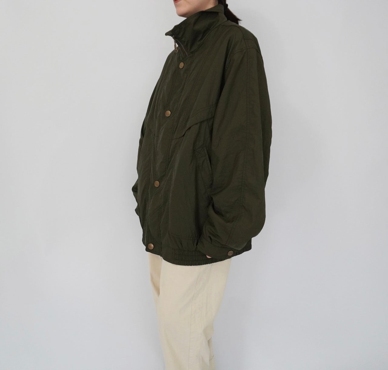 90s Khaki Light Jacket