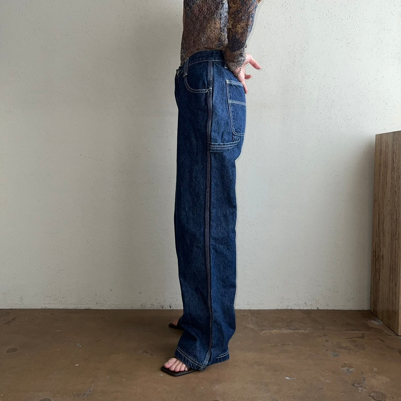90s Denim Painter Pants