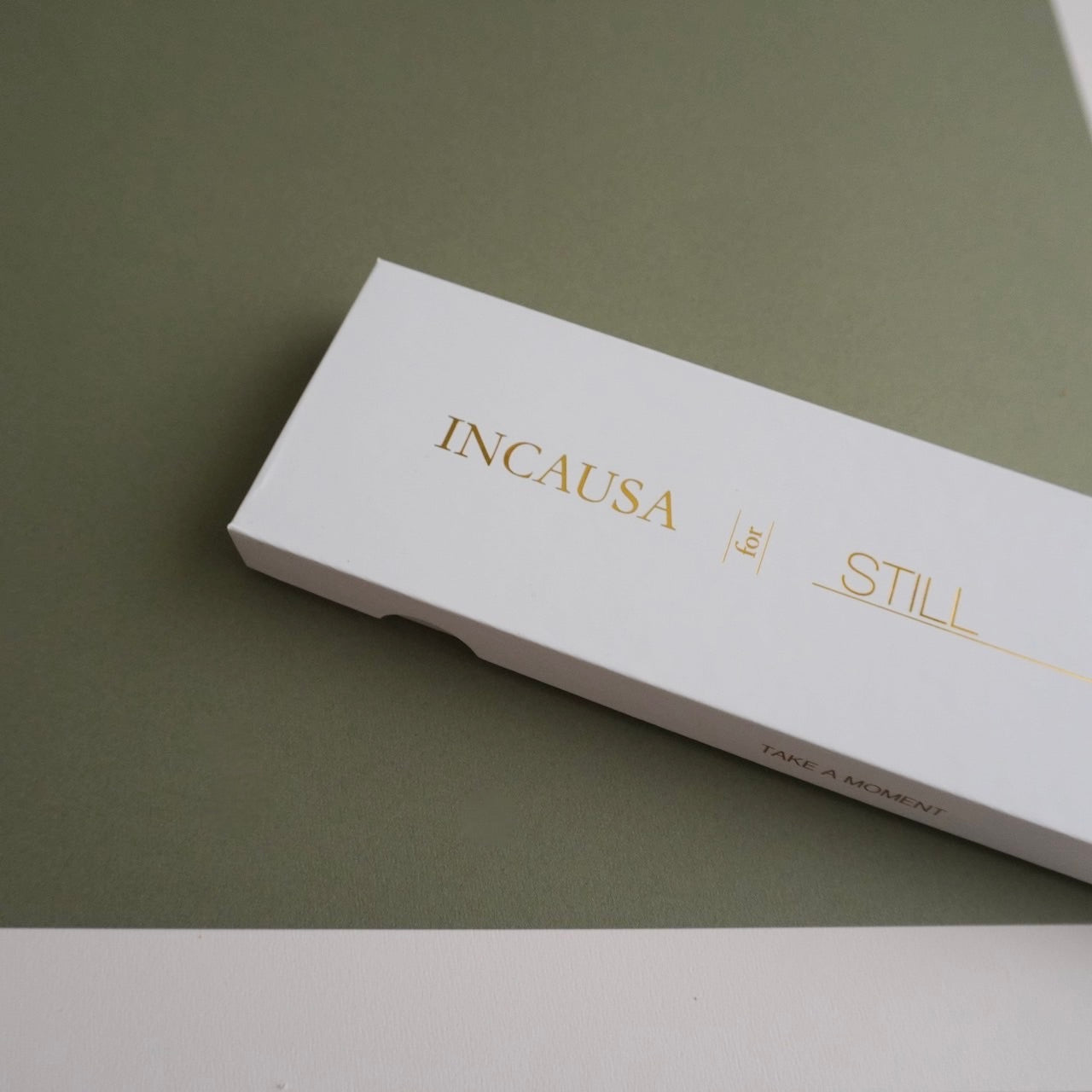 Incausa for Still Set: Incense & Soap Refill box