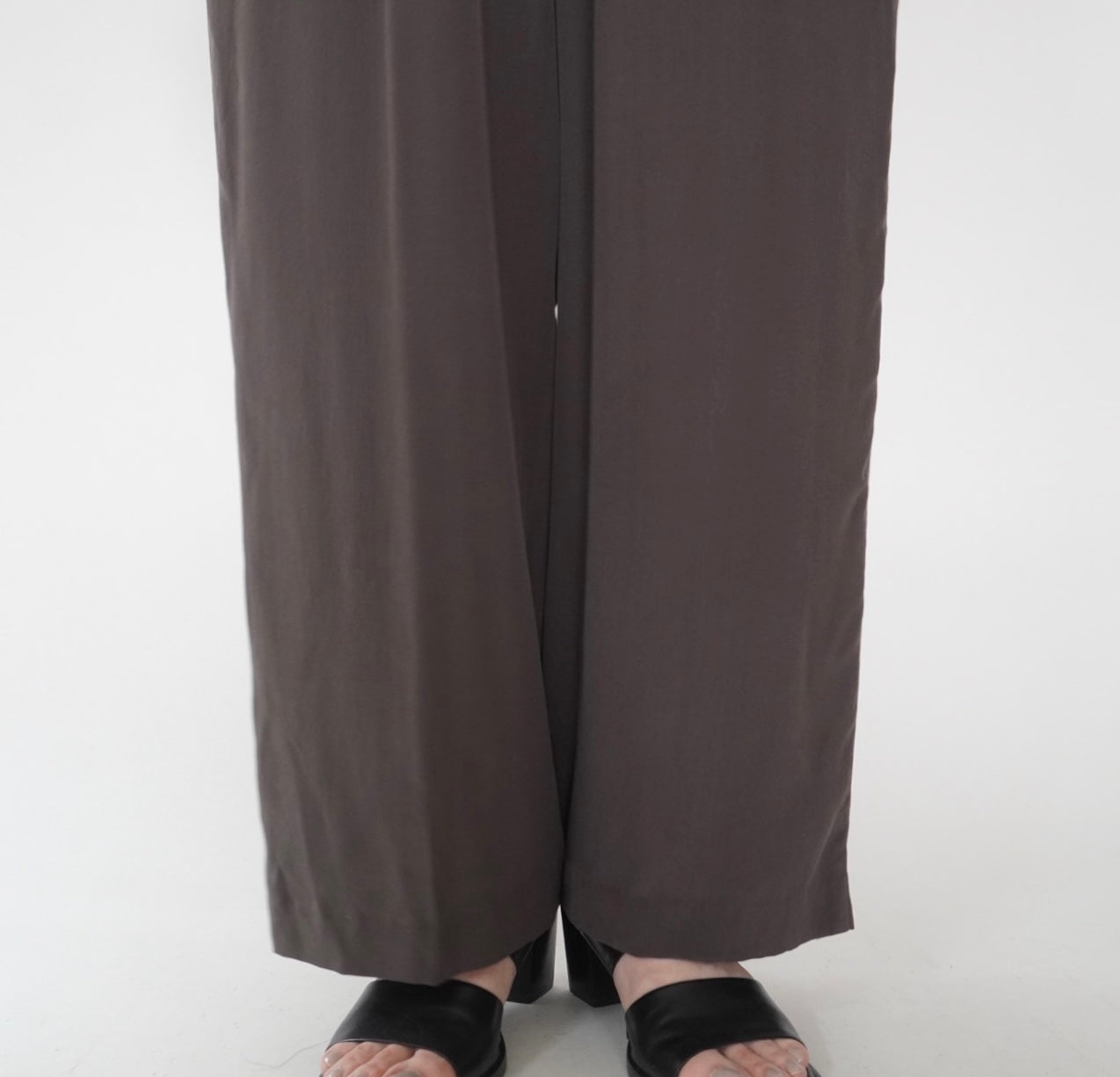 90s Silk Wide Pants