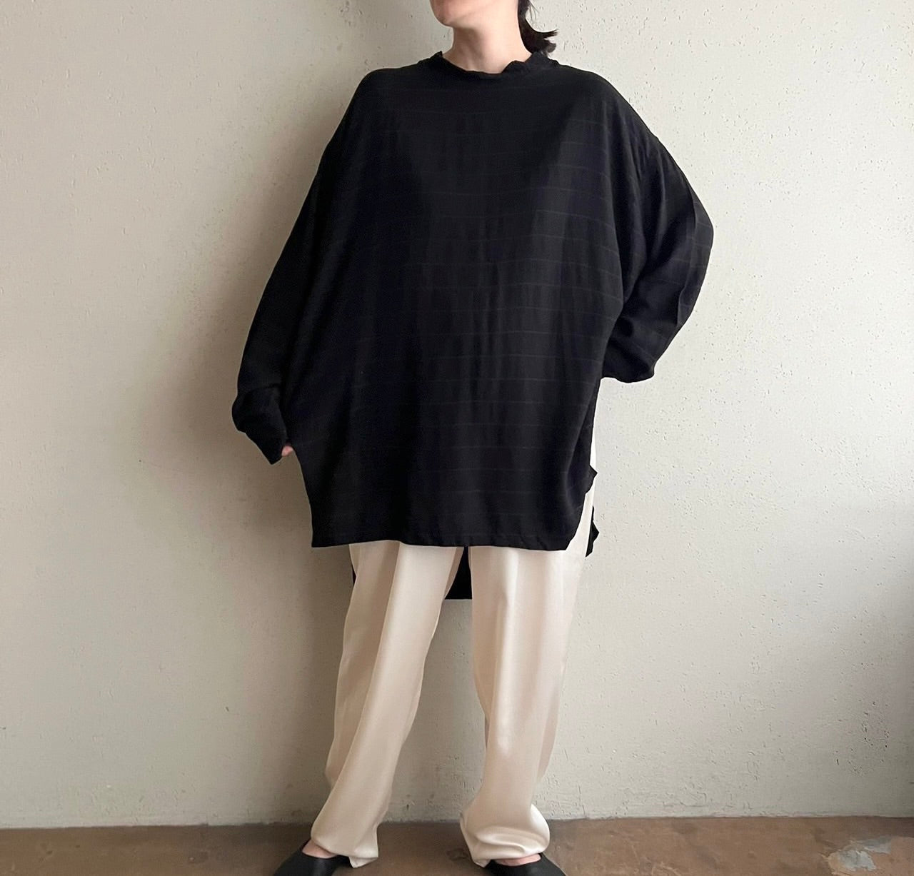80s Striped design Top
