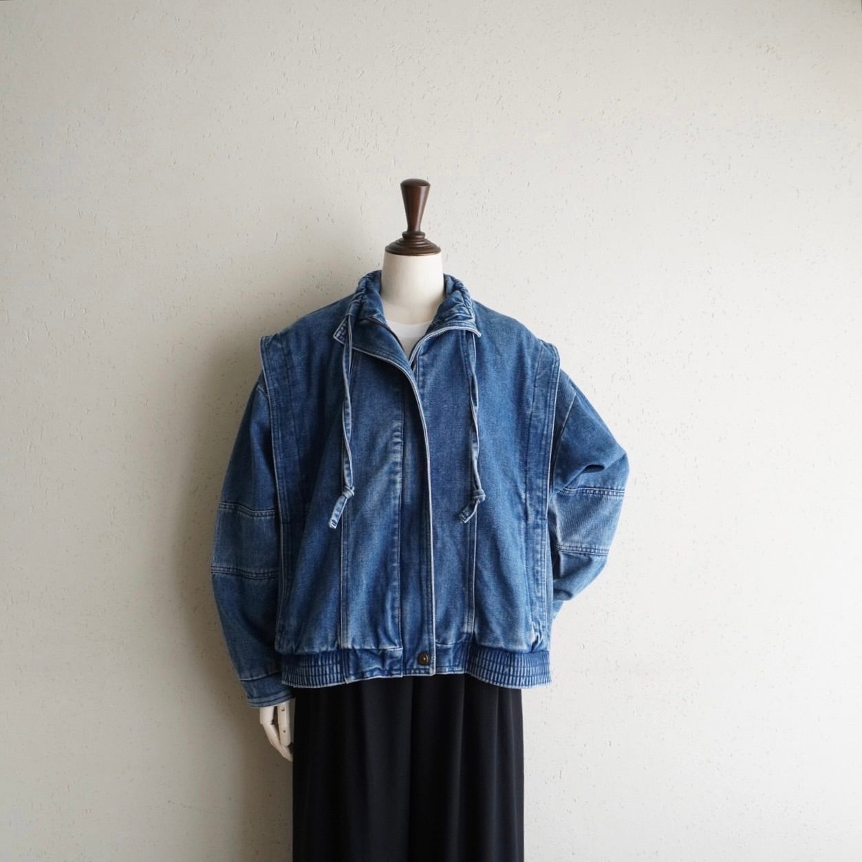 80s Design Denim Jakcet