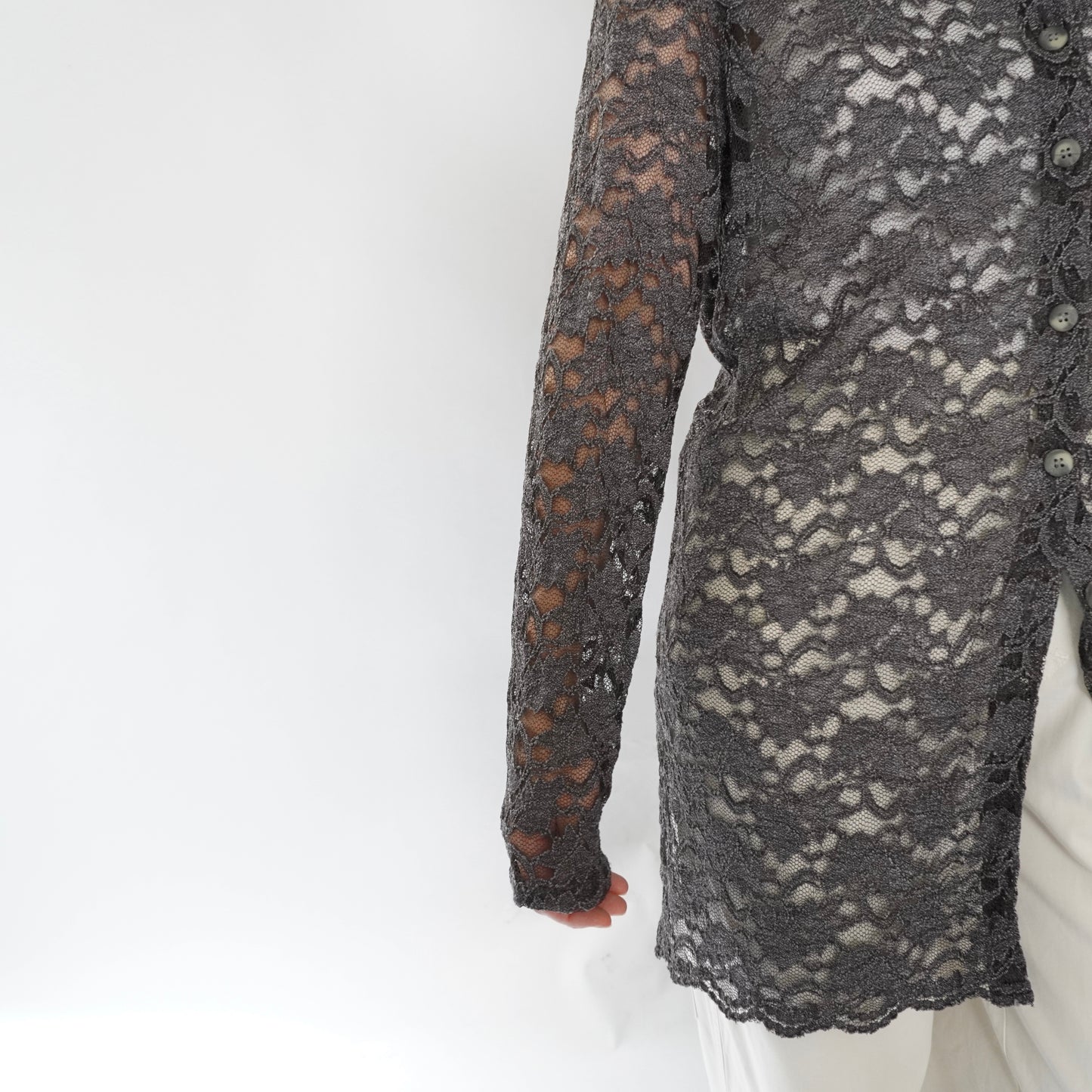 90s EURO Lace Shirt