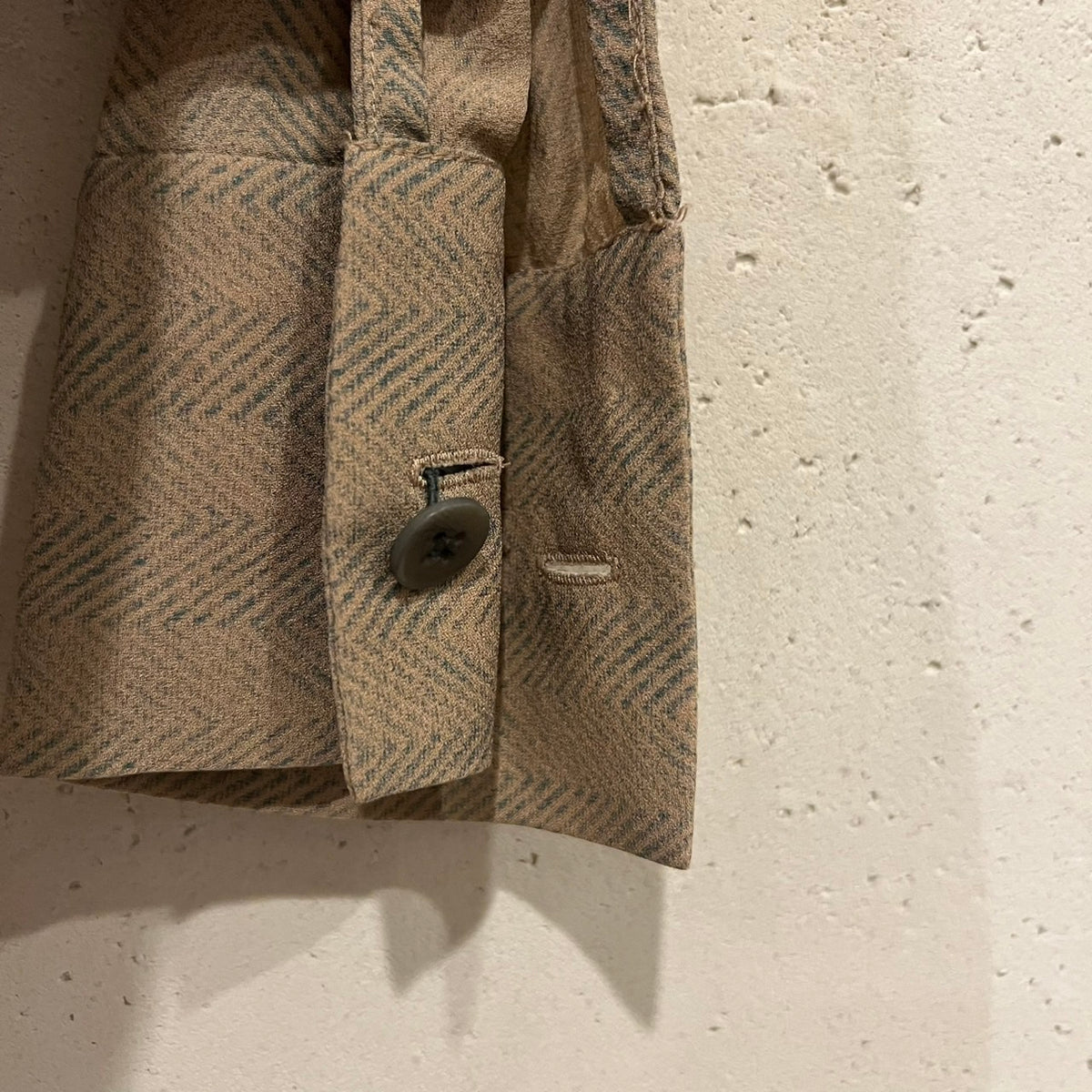 90s Silk Long Shirt
