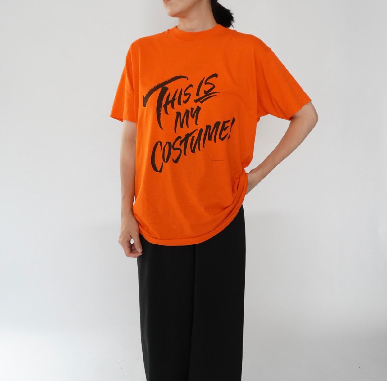 80s Printed T-shirt Made in USA