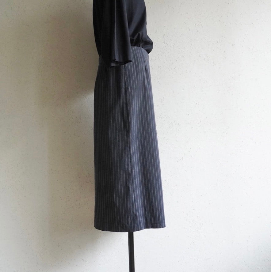 90s Striped Skirt Made in USA