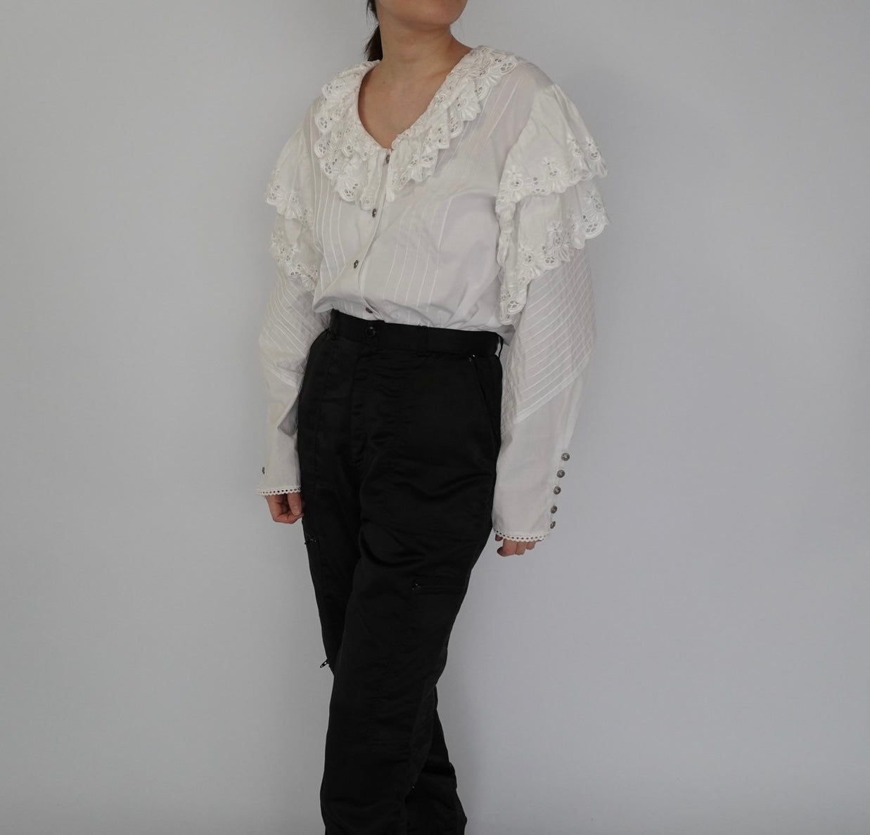 90s EURO Blouse