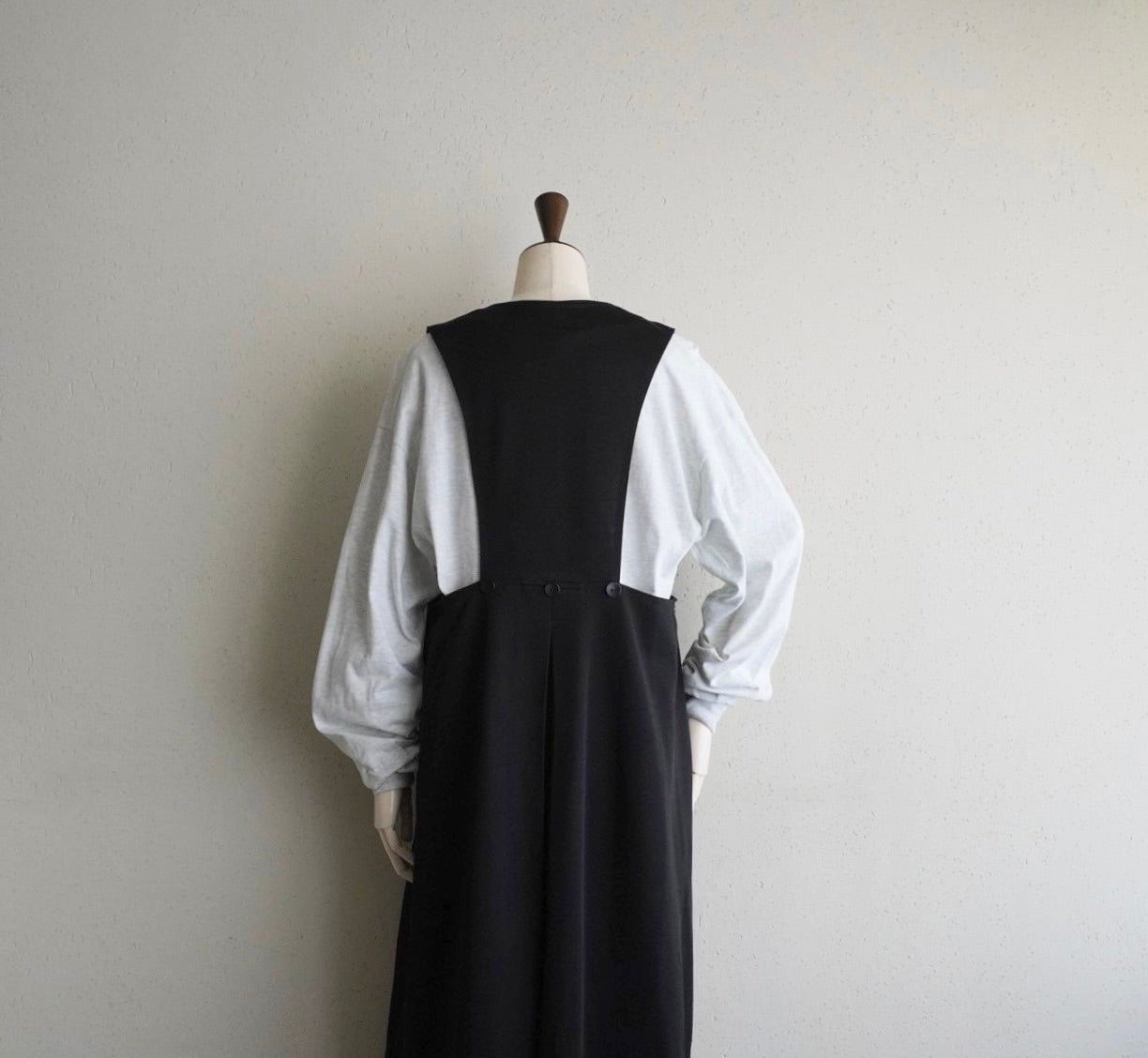 90s Black Sleeveless Dress