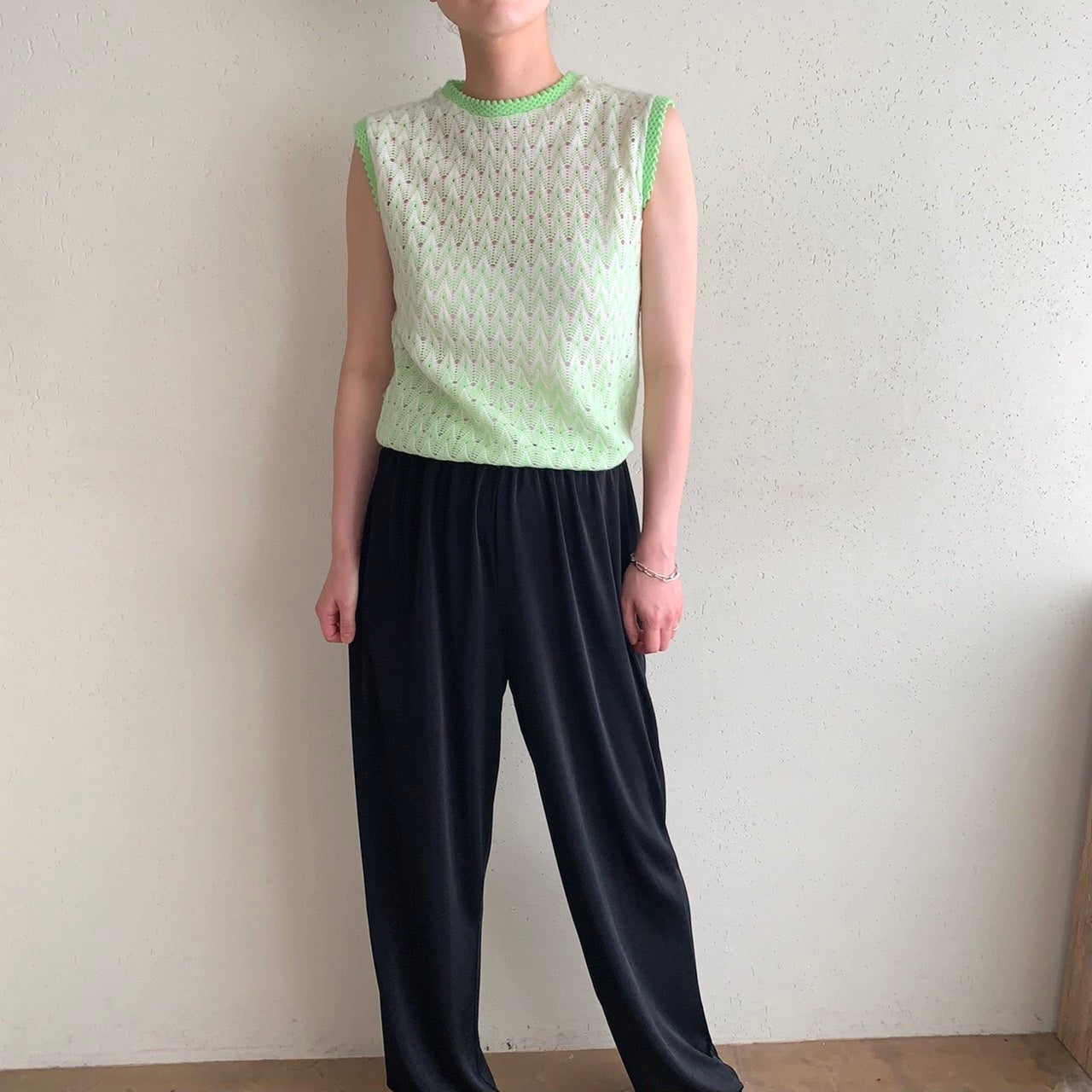 70s Knit vest