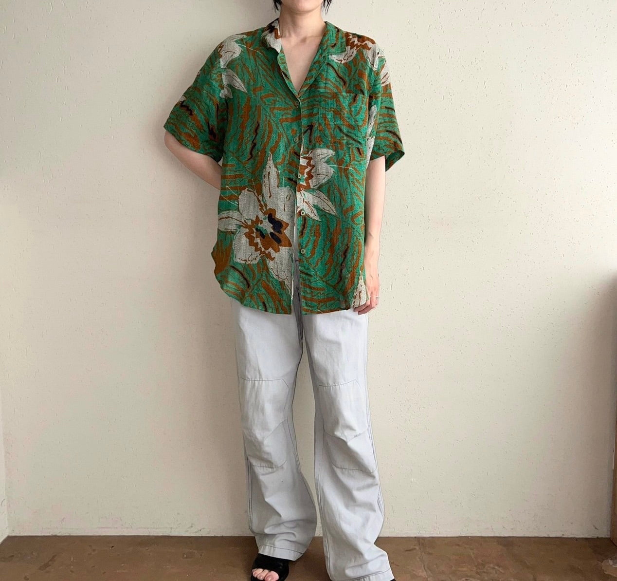 90s Linen Shirt