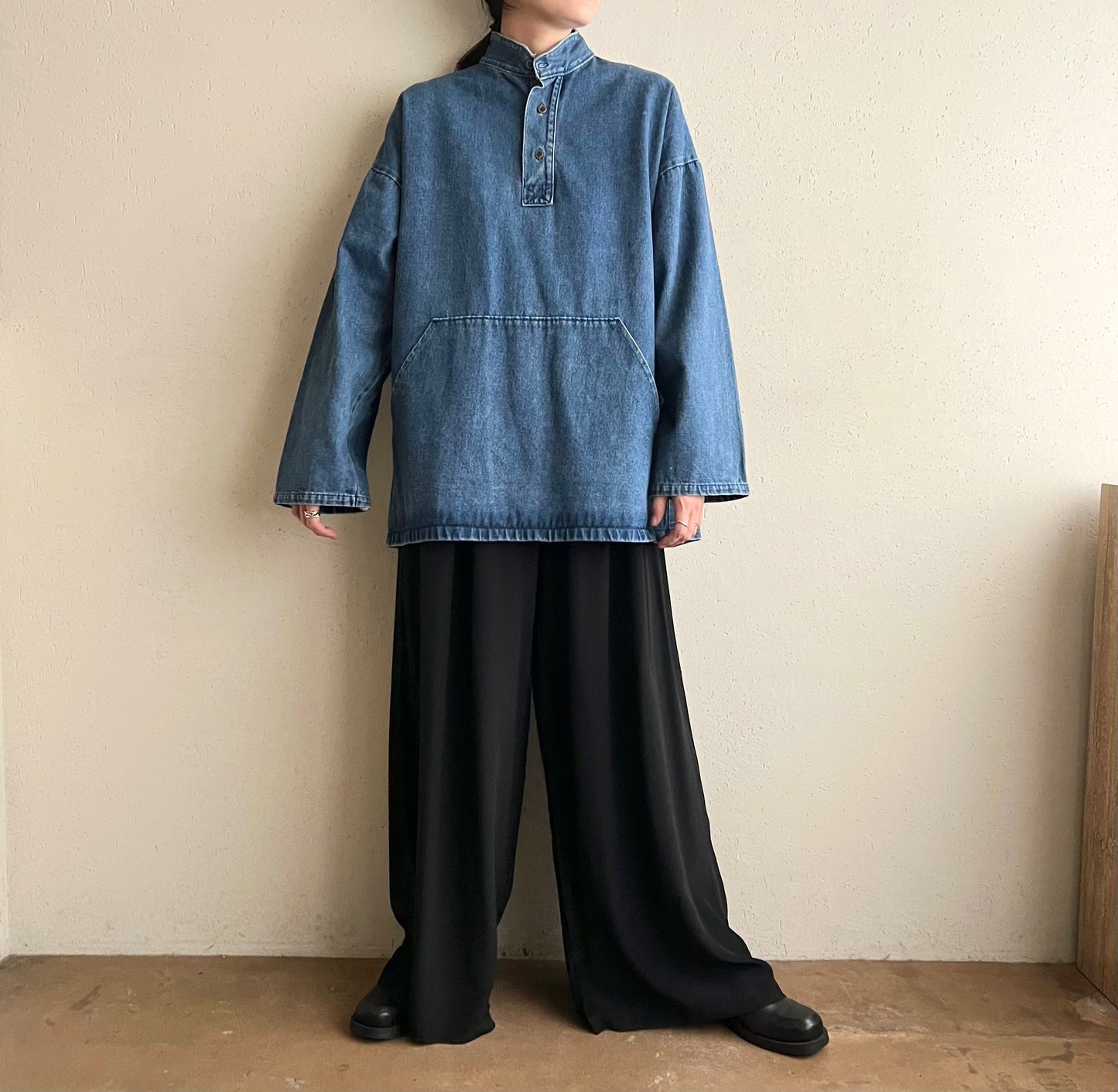 90s Denim Smock