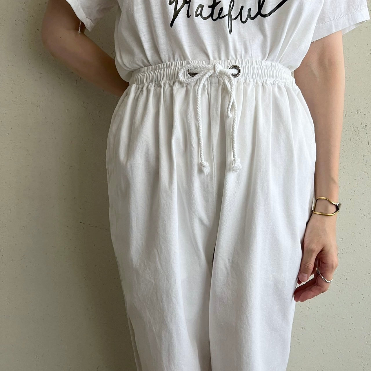 90s Cotton Pants