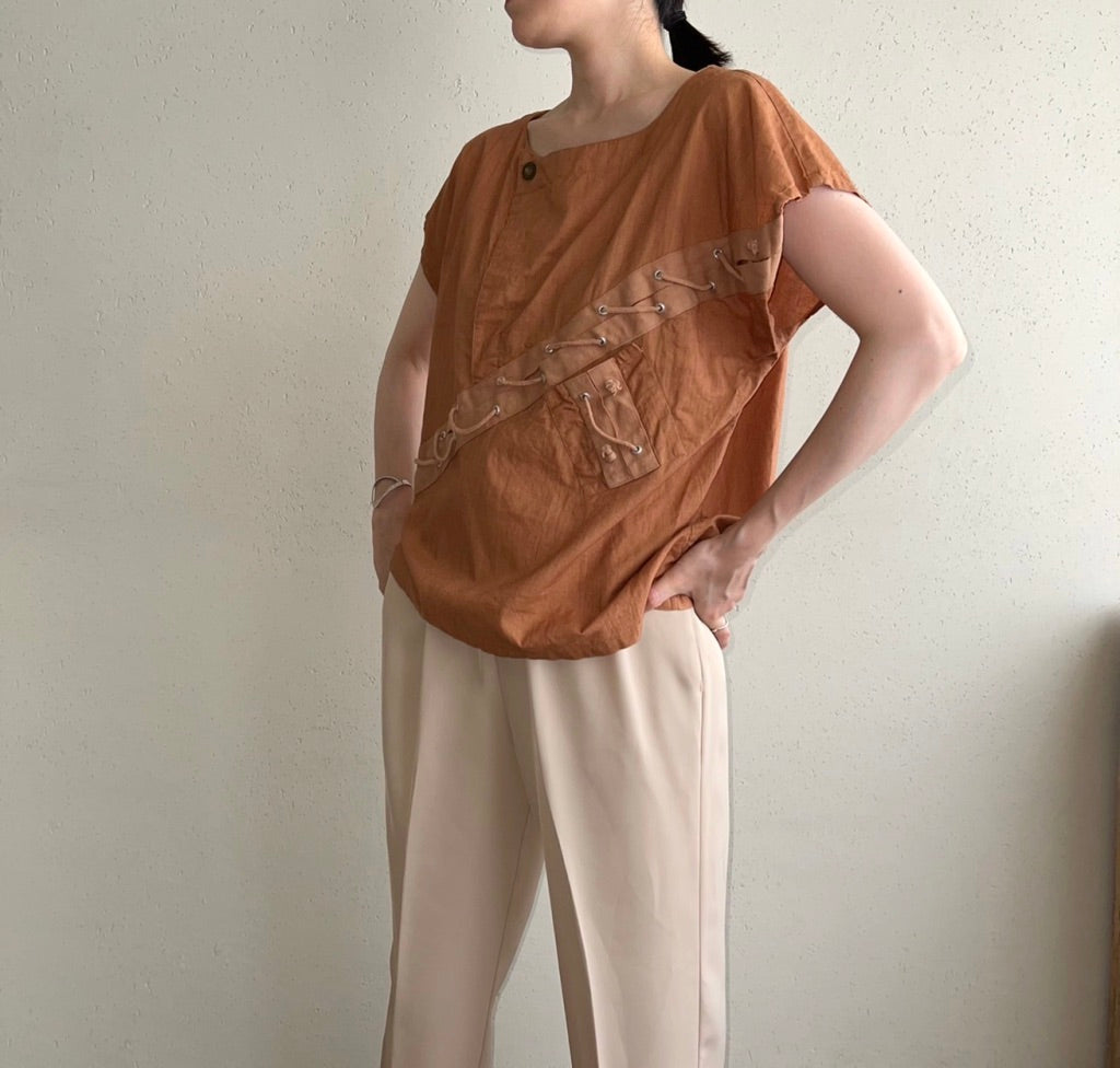 90s EURO Design Top
