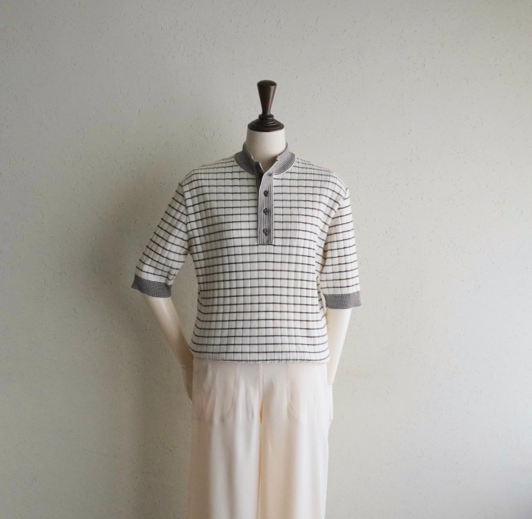 80s EURO Striped Top