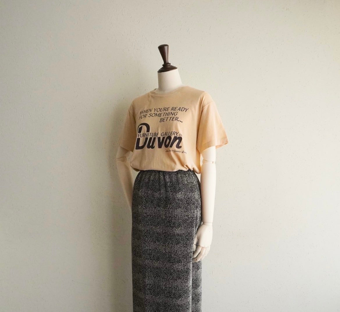 80s Printed T-shirt Made in USA