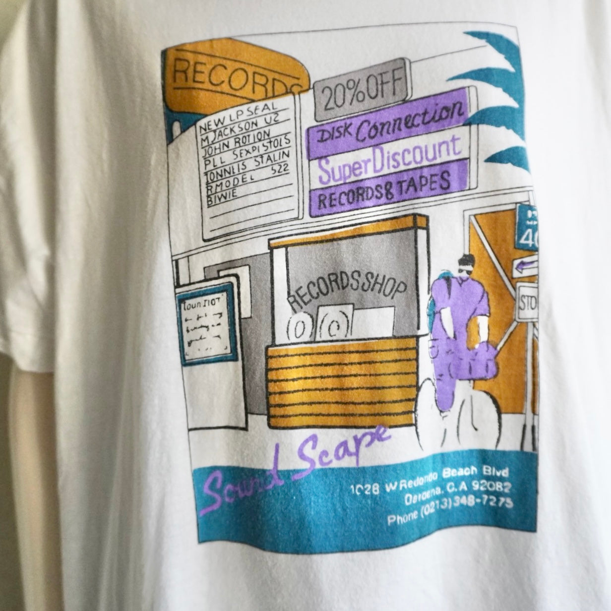90s Printed T-shirt