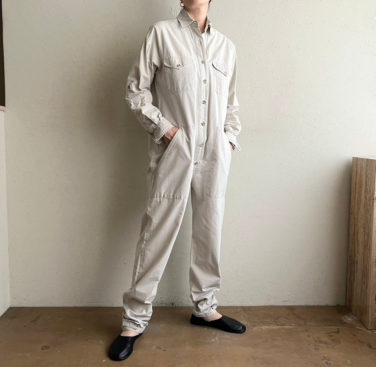 80s " BANANA REPUBLIC" Jumpsuit
