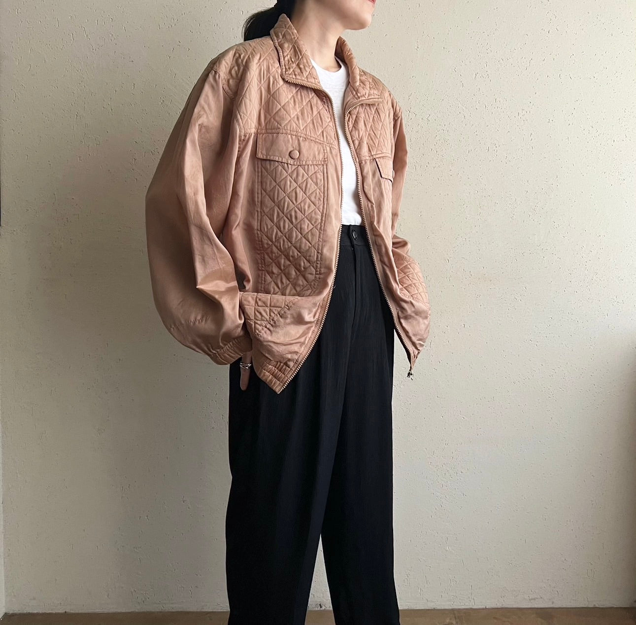 90s Silk Light Jacket