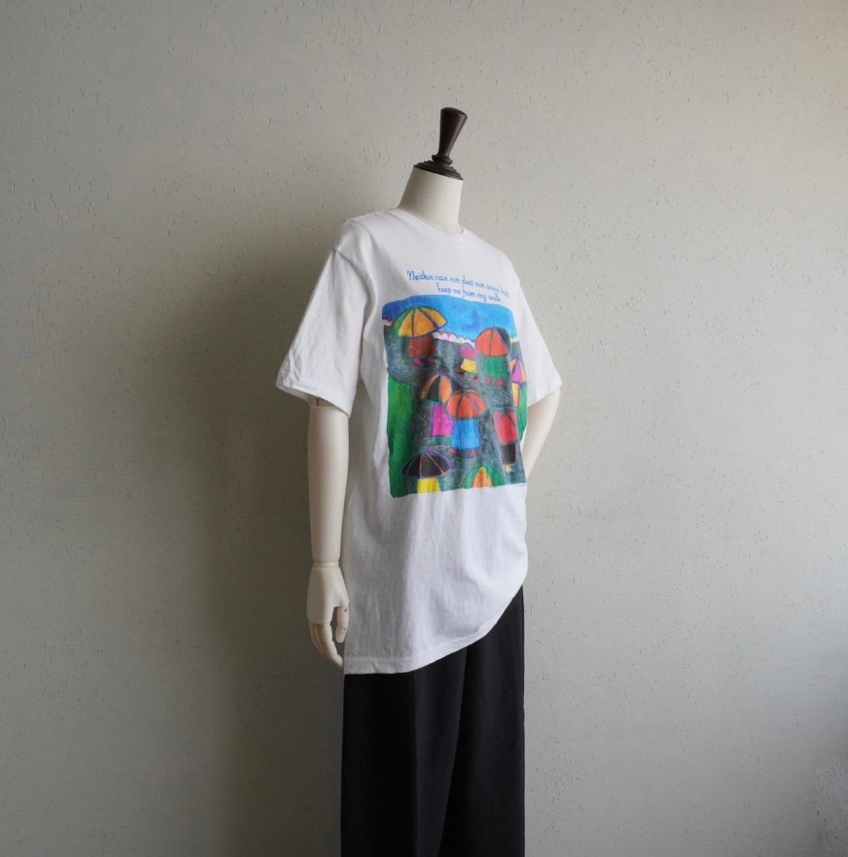 90s Printed T-shirt Made in USA