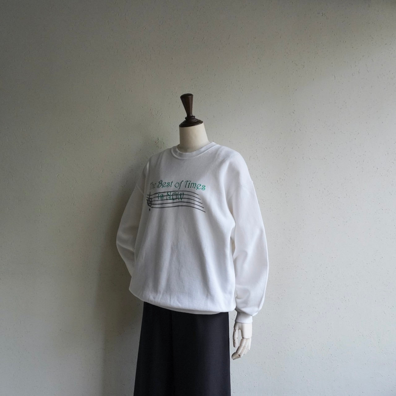 90s Printed Sweater