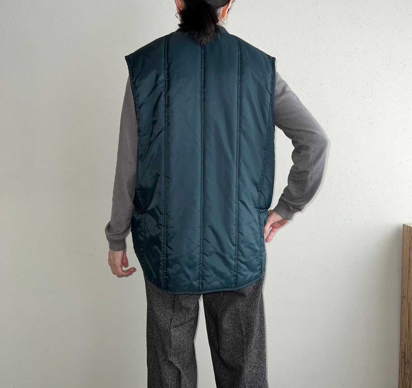 90s Quilted Vest