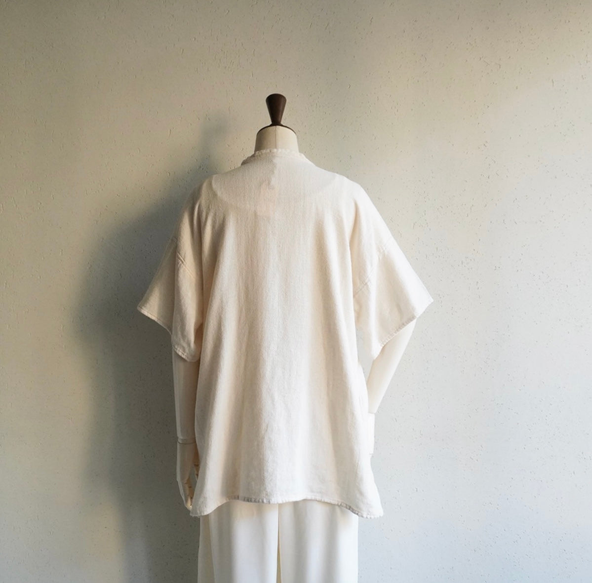 90s Lace Up Tunic