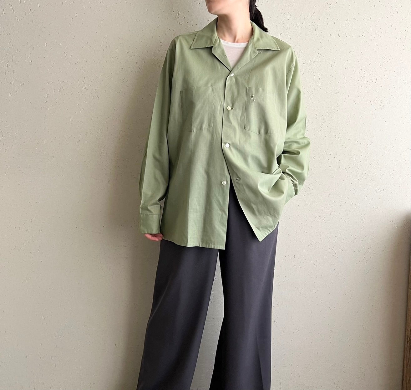 60s "ARROW" Shirt Made in USA