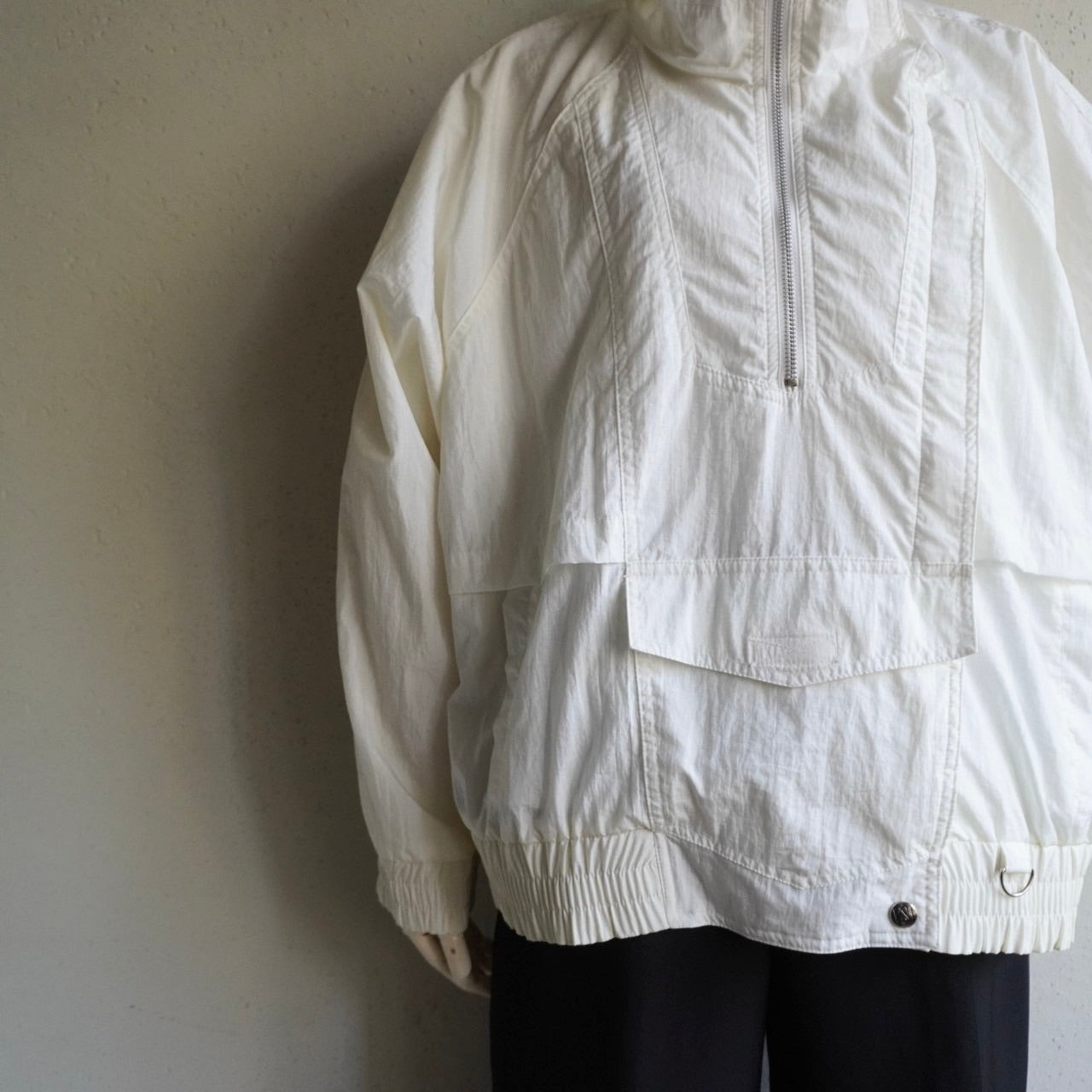 90s Nylon Design Jacket