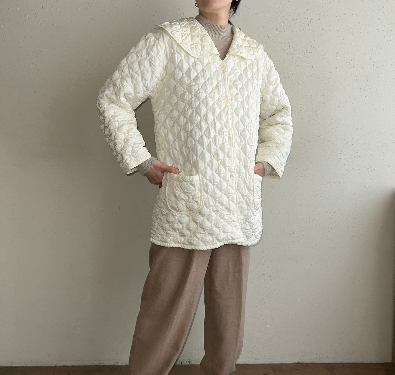 90s Quilted Jacket