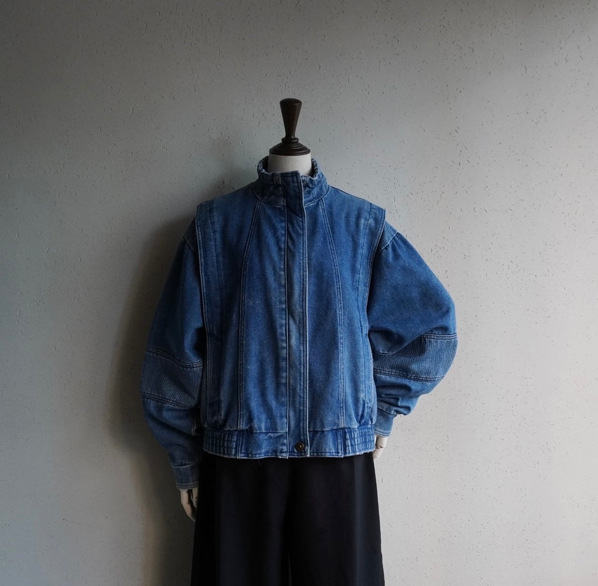 80s Denim Design Jakcet