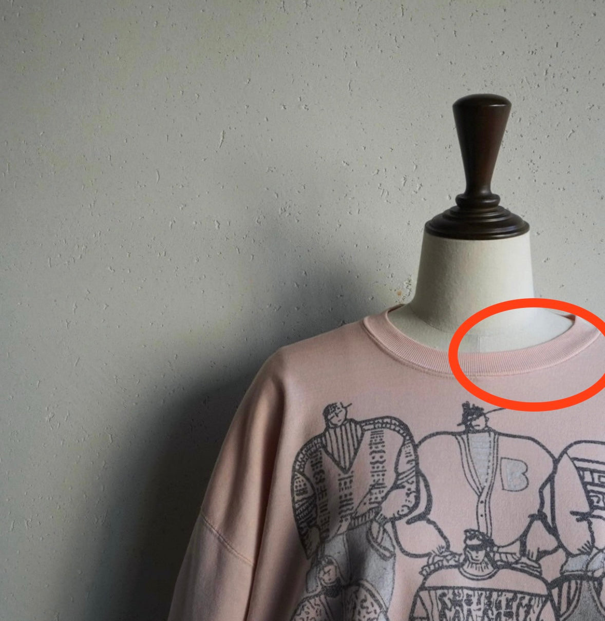 90s Printed Sweater