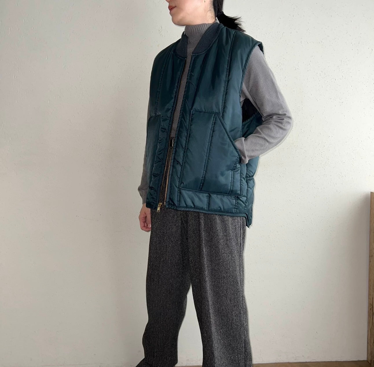 90s Quilted Vest