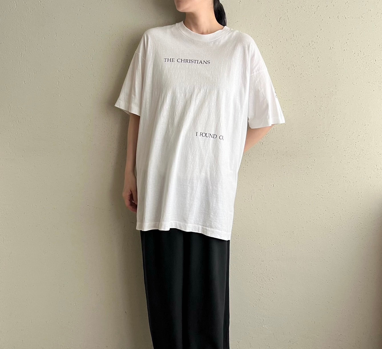 90s Printed T-shirt Made in USA