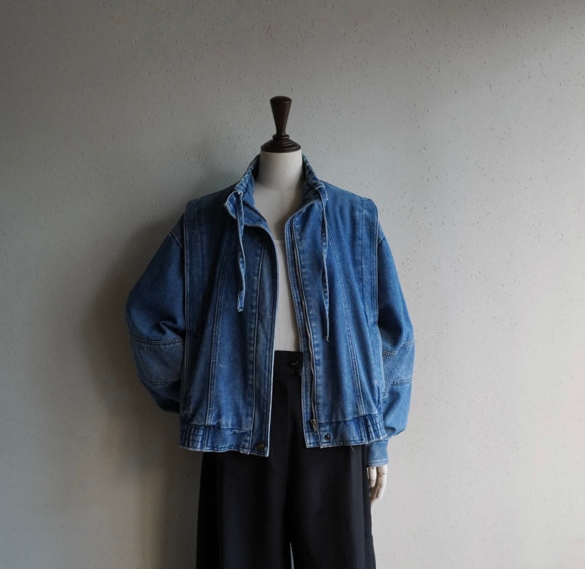 80s Denim Design Jakcet