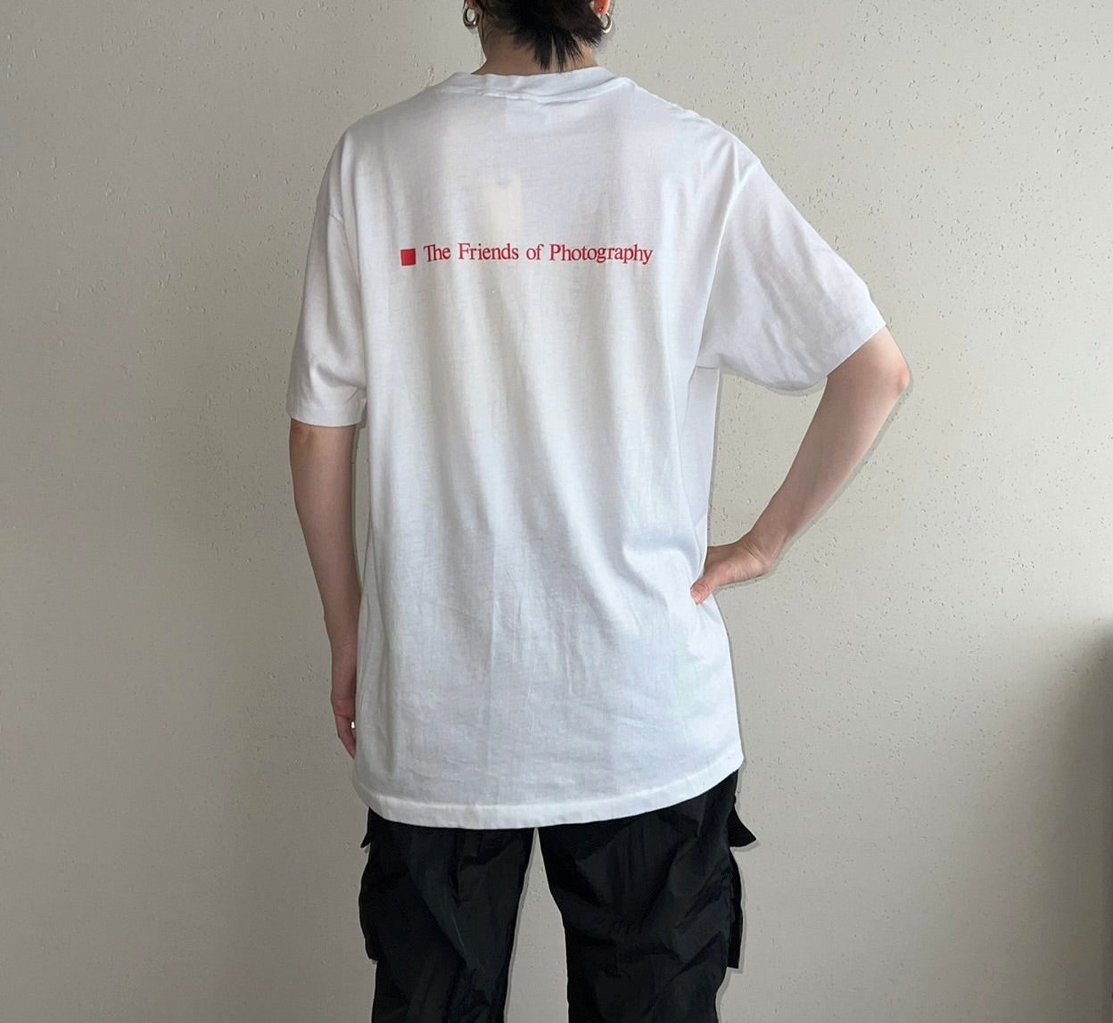 80s Printed T-shirt Made in USA