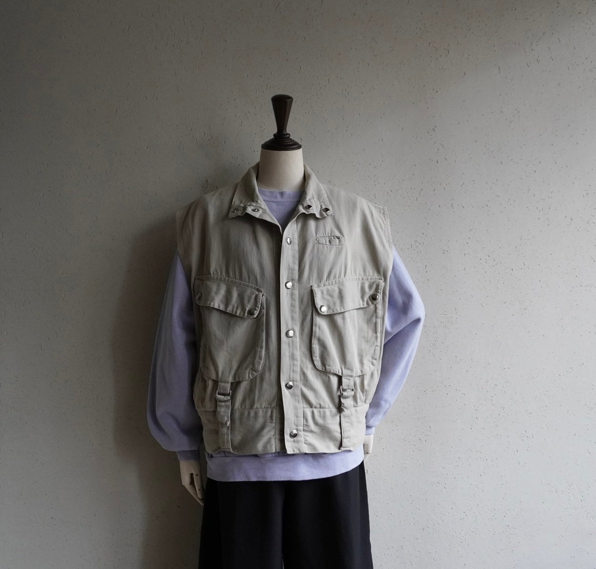 90s Design Cotton Vest