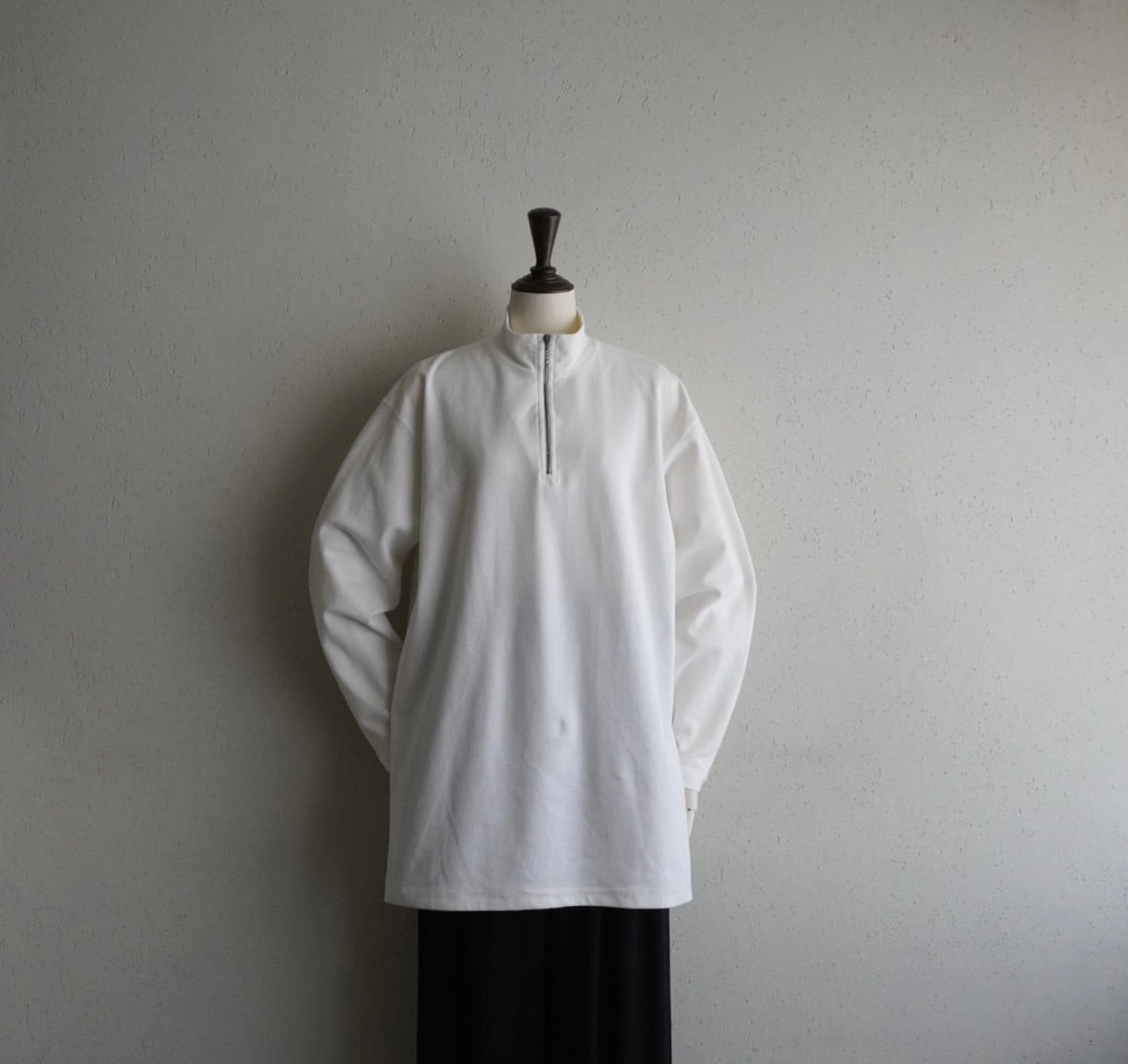 90s Half Zip Sweater