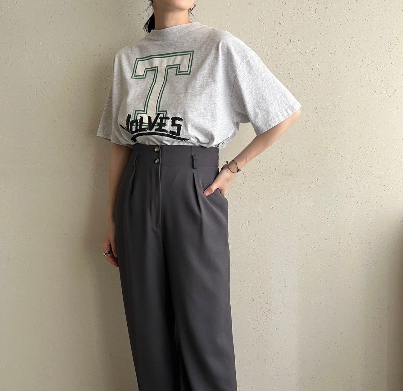 90s Printed T-shirt Made in USA