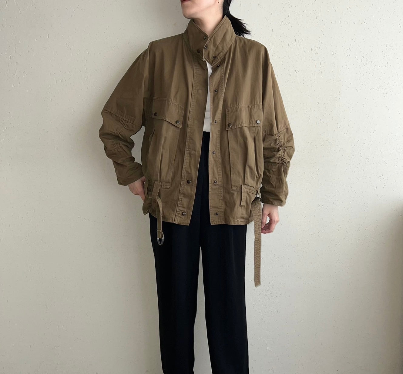 80s EURO Design Light Jacket