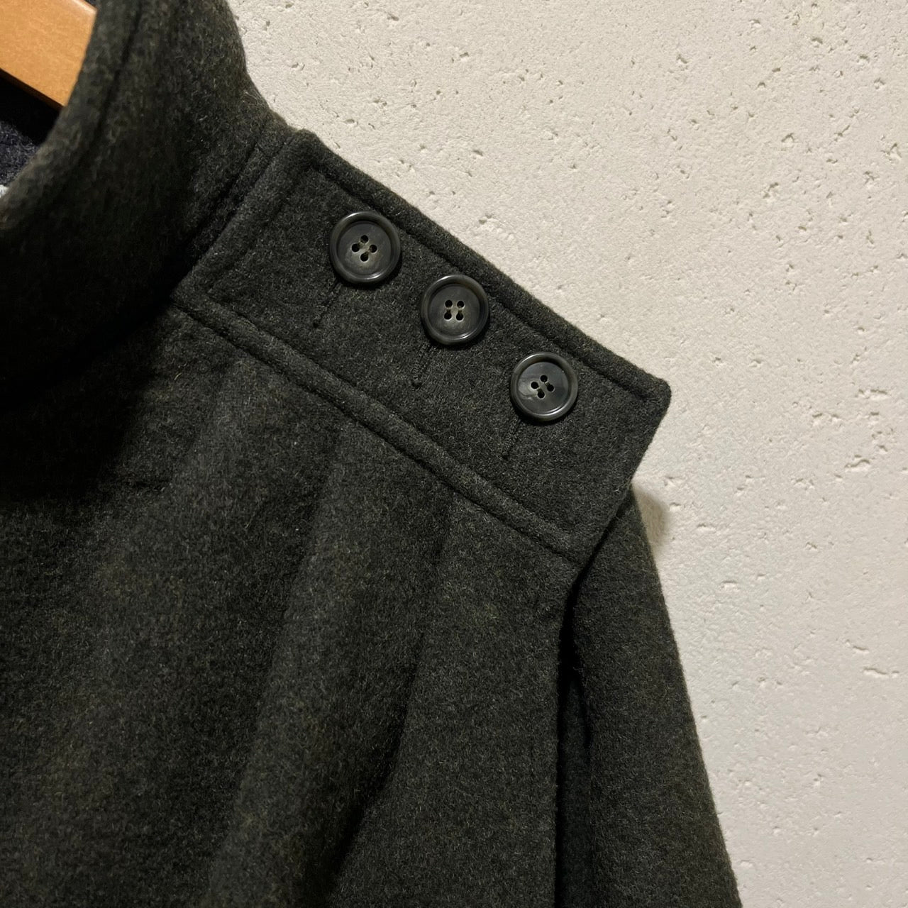 90s Design Poncho Jacket