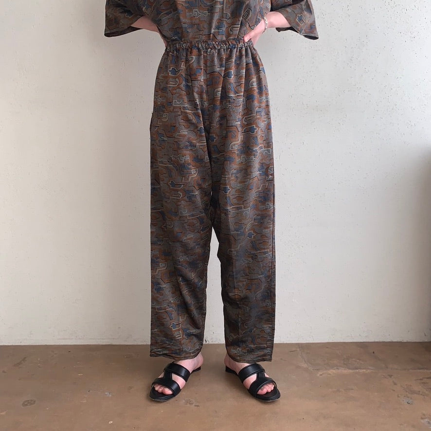 90s Printed Two-Piece