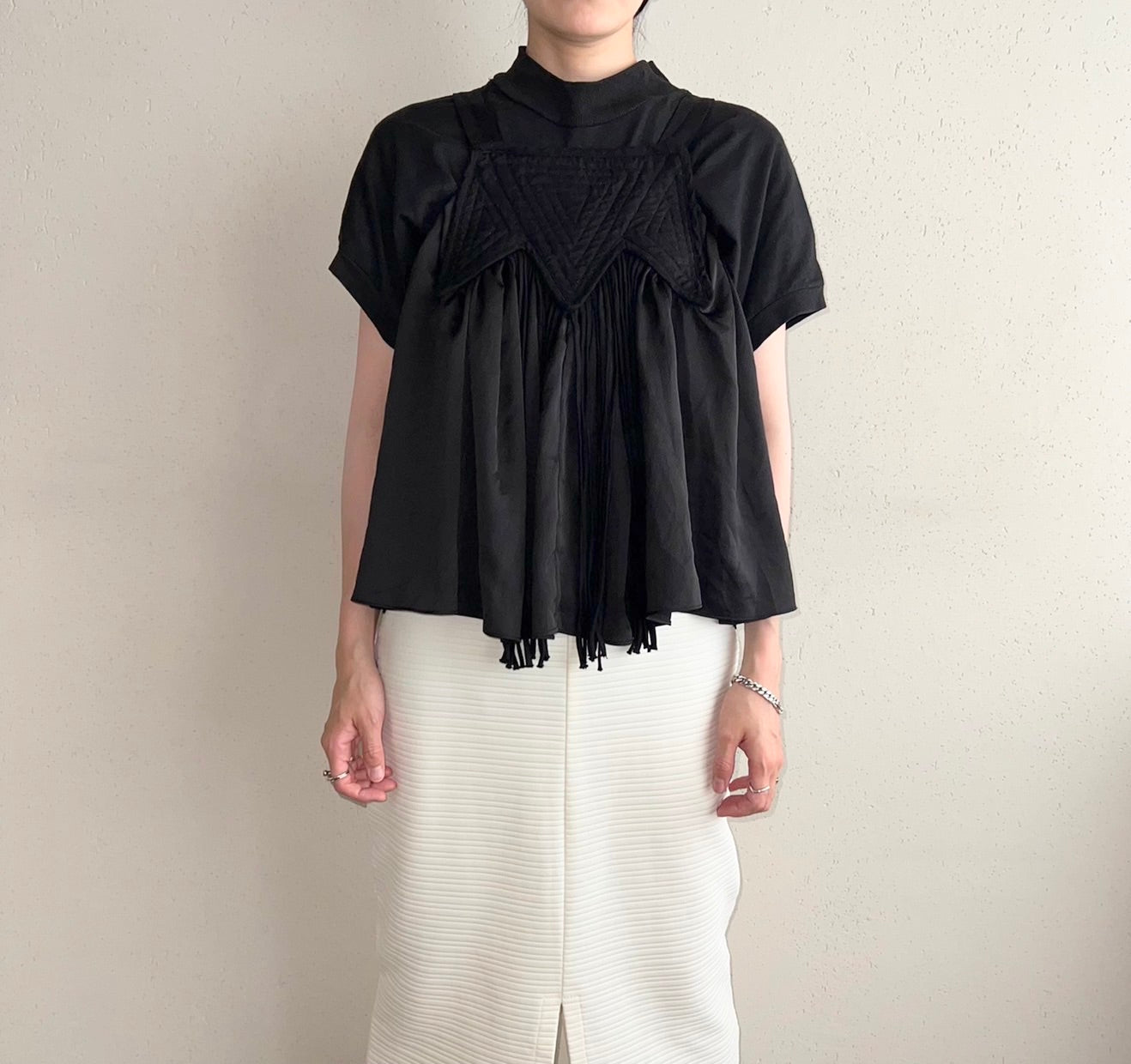 70s Fringe Top