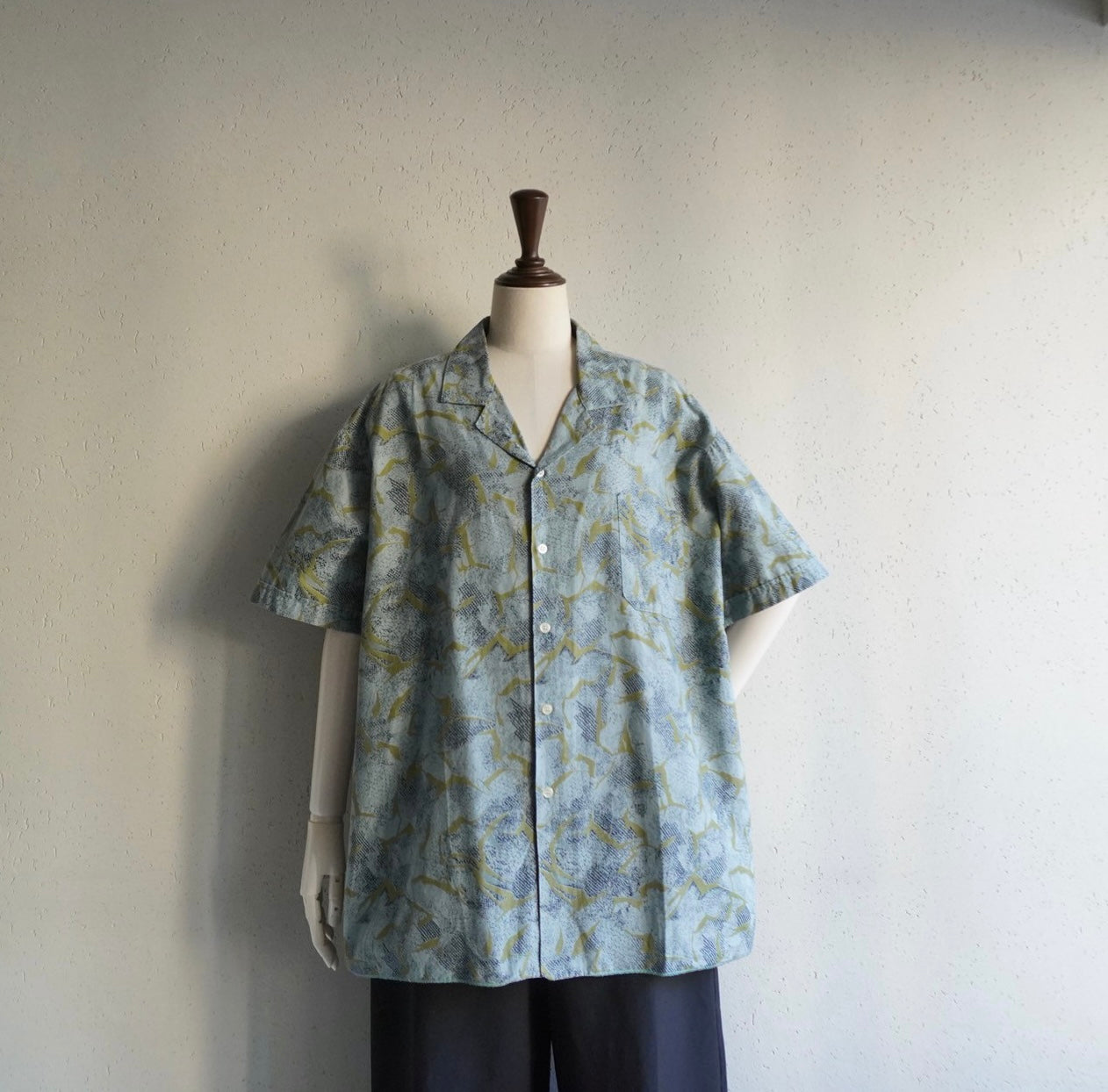 90s EURO Pattern Shirt