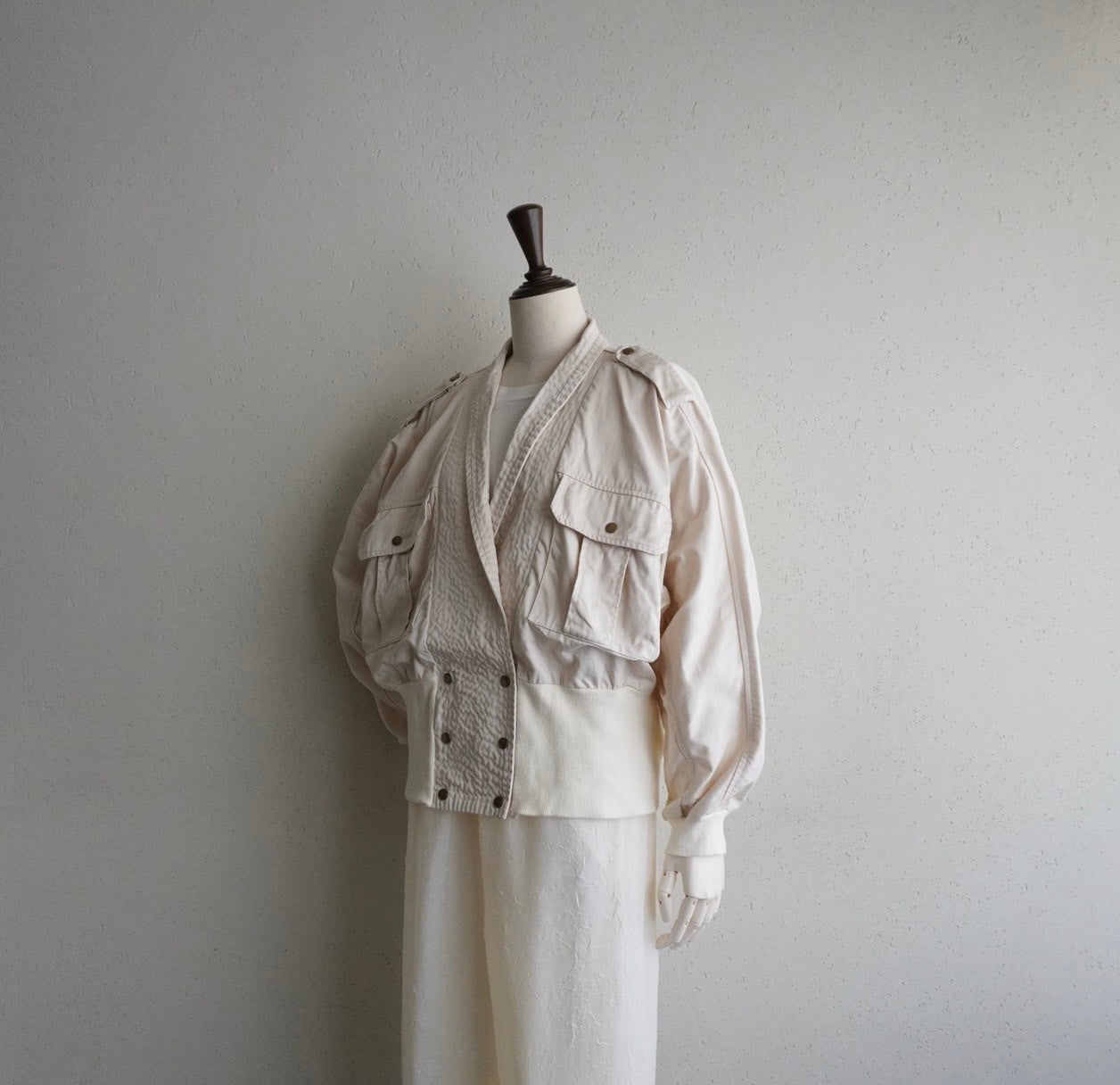 80s EURO Cotton Jakcet