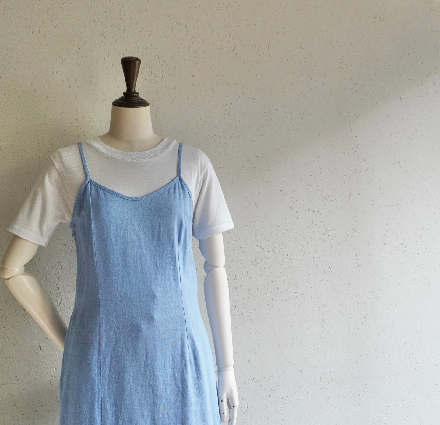 90s EURO Embroidery Dress