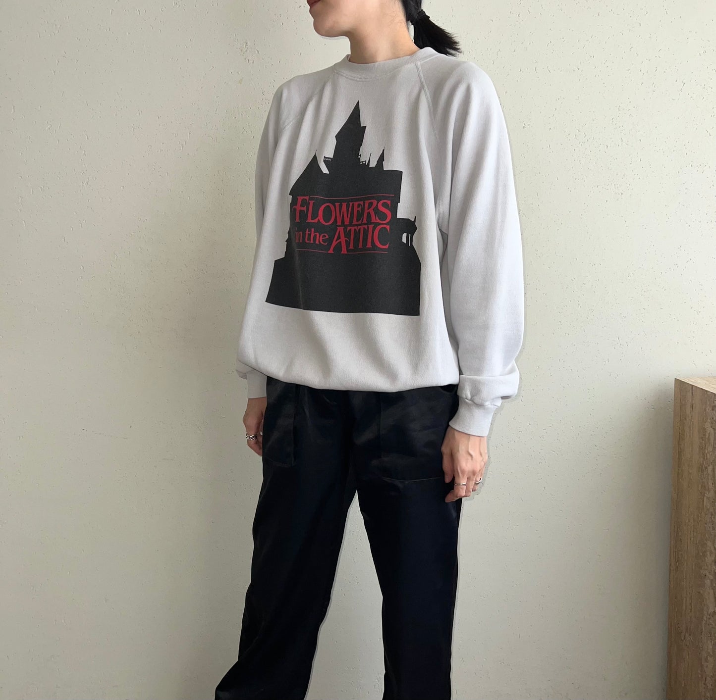 80s "Flowers in the Attic" Sweater Made in USA