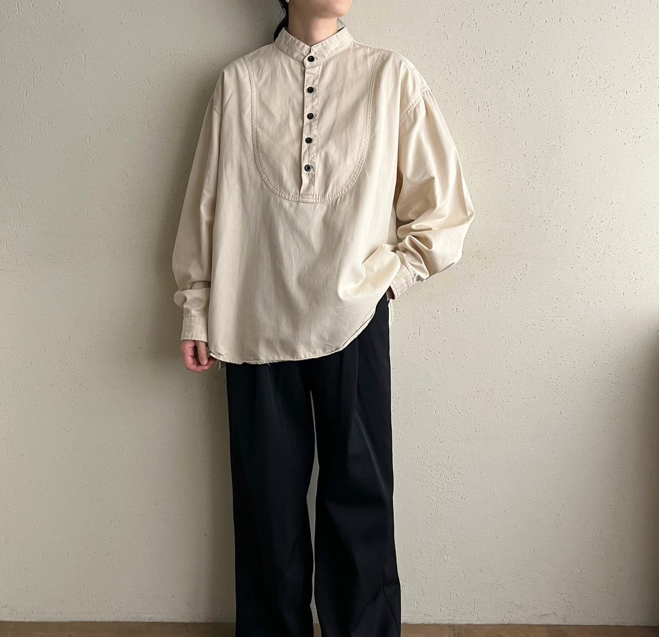 90s Cotton Blouse