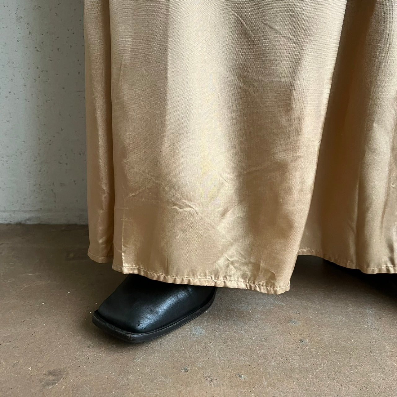 90s Sheer Skirt Made in USA