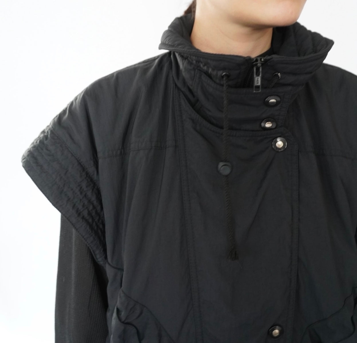 90s EURO Design Vest, Jacket