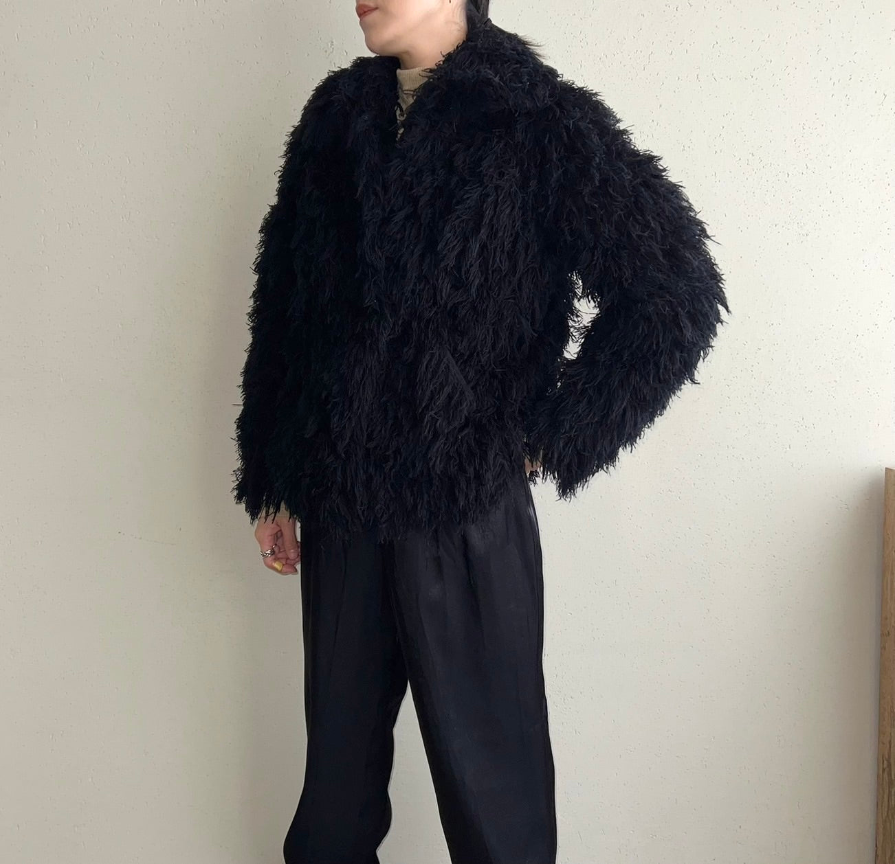 70s80s "Anissa" Design Jacket Made in France